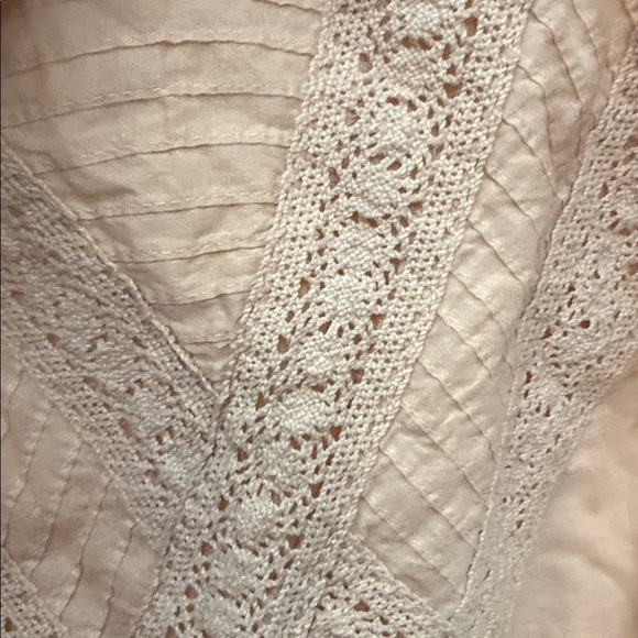 O’neill Lace Trim Peach Camisole - Picture 3 of 5